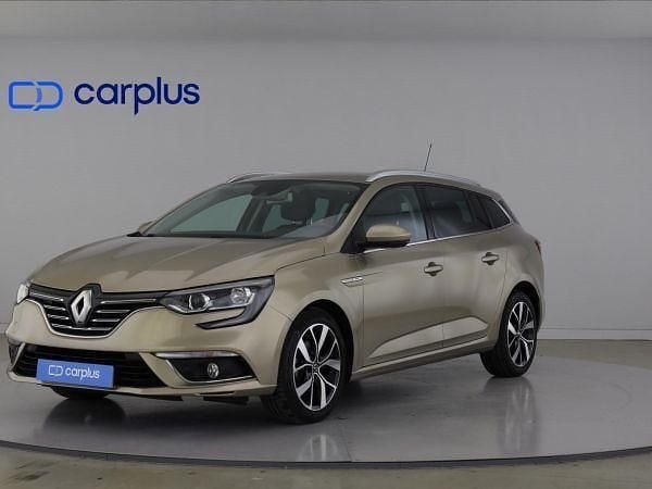 Bege Usado 2019 Renault Mégane GrandTour Bose Edition Carrinha | € 17.900 (Preço justo) - Imagem 1/4