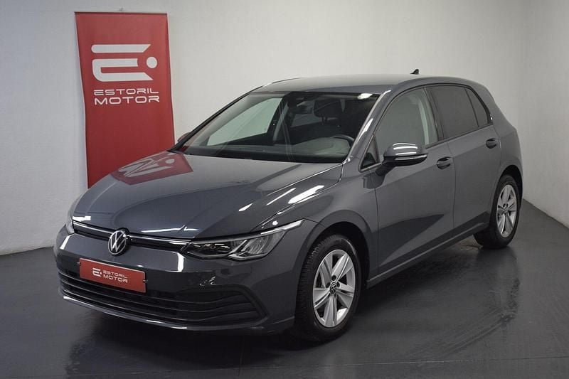 Cinza Usado 2024 VW Golf VIII Life | € 28.500 (Caro) - Imagem 1/4