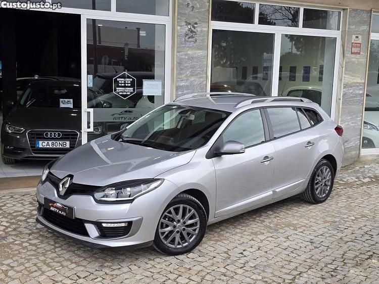 Cinza Usado 2014 Renault Mégane GT Line GT-Line Carrinha | € 9.950 (Preço justo) - Imagem 1/1