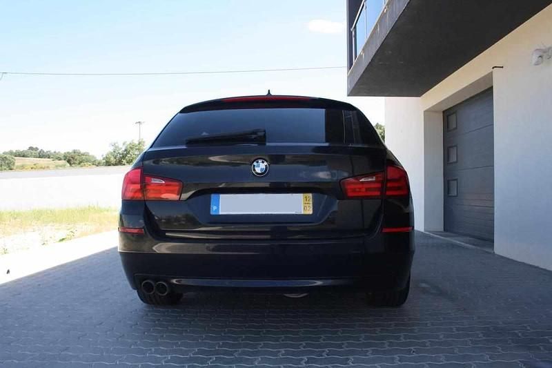 Usado BMW 520 184 HP (135 kW) 2012 Preto Carrinha