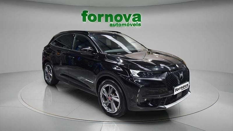 Preto Usado 2020 DS Automobiles DS7 Crossback Performance Line Plus SUV | € 29.990 - Imagem 1/4