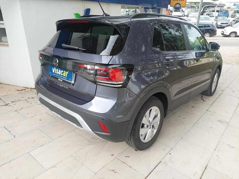 Usado VW T-Cross 95 HP (69 kW) 2024 Cinzento SUV