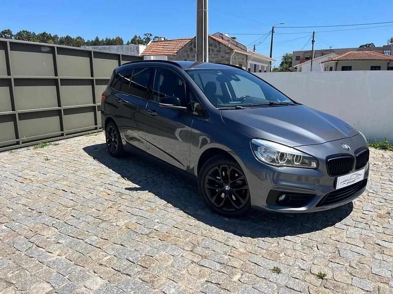 Usado BMW 218 150 HP (110 kW) 2018 Cinzento