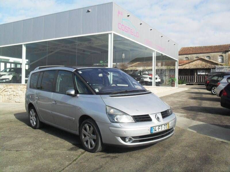 Usado Renault Grand Espace Initiale 175 HP (128 kW) 2008 Cinzento Monovolume
