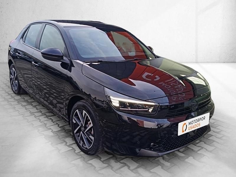 Usado Opel Corsa 100 HP (73 kW) 2024 Preto Citadino