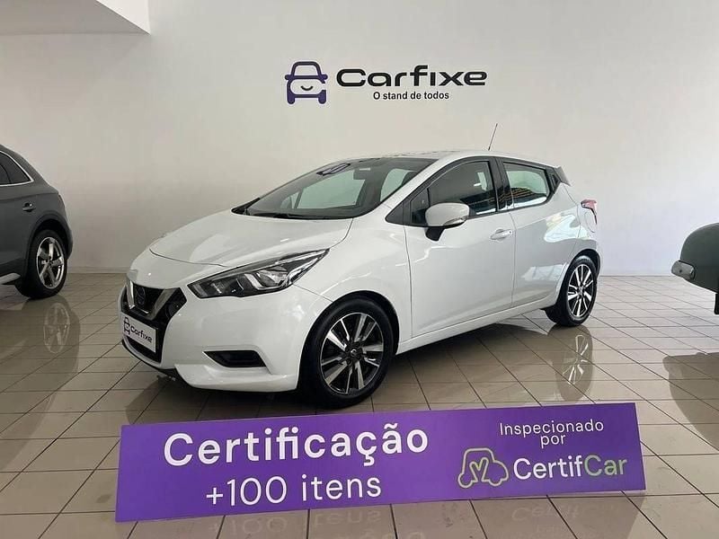 Branco Usado 2020 Nissan Micra Visia Citadino | € 11.999 (Preço justo) - Imagem 1/4