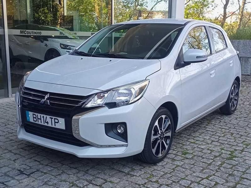 Branco Usado 2024 Mitsubishi Space Star Edition | € 13.950 (Preço justo) - Imagem 1/4