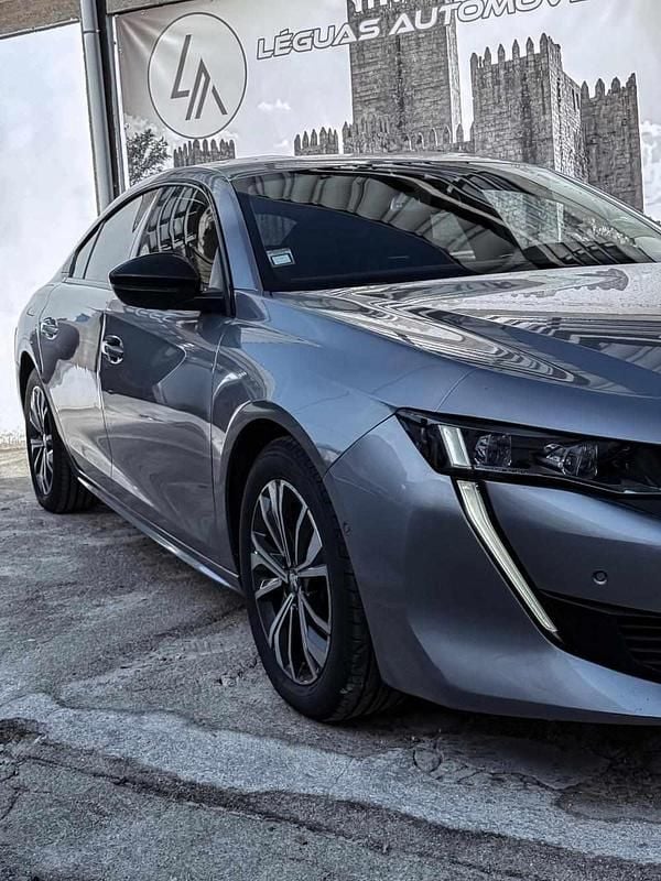 Usado Peugeot 508 Allure 131 HP (96 kW) 2022 Cinzento