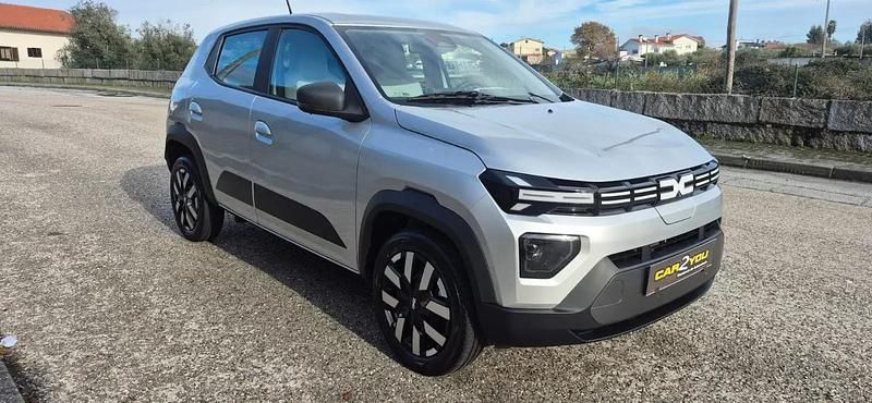 Usado Dacia Spring Expression 47 kW (65 HP) 2025 Cinza Citadino