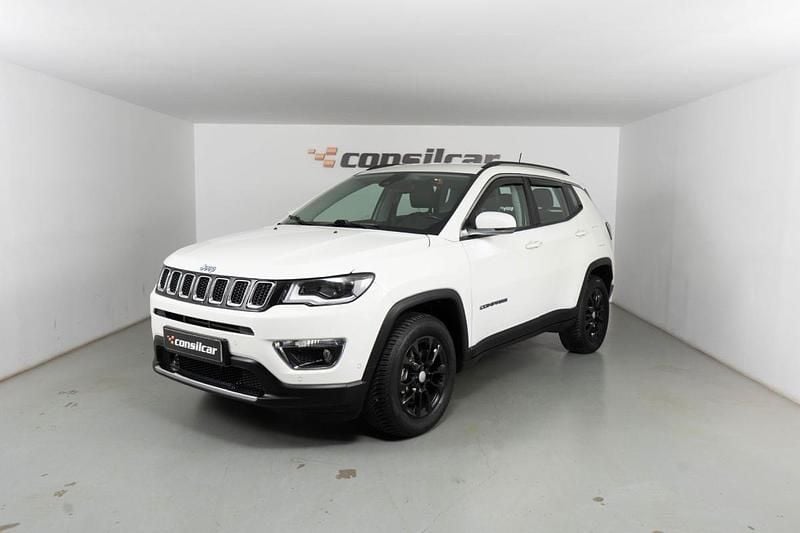 Branco Usado 2020 Jeep Compass Limited SUV | € 20.980 (Bom preço) - Imagem 1/4
