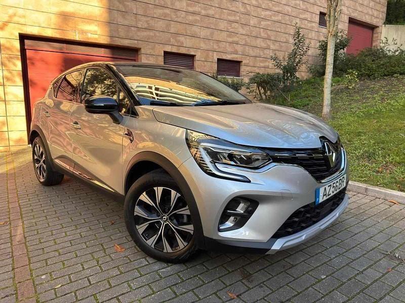 Cinzento Usado 2023 Renault Captur SUV | € 19.900 (Preço justo) - Imagem 1/4