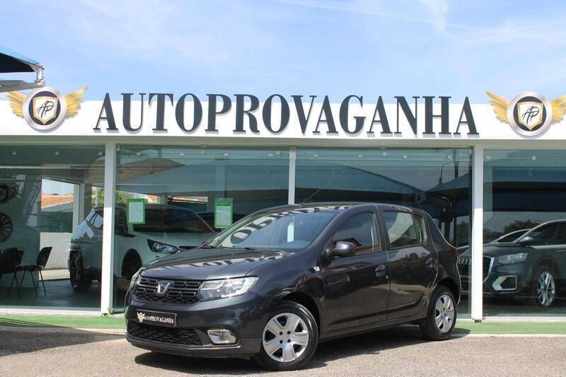 Cinza Usado 2020 Dacia Sandero Comfort Citadino | € 14.950 (Preço elevado) - Imagem 1/4