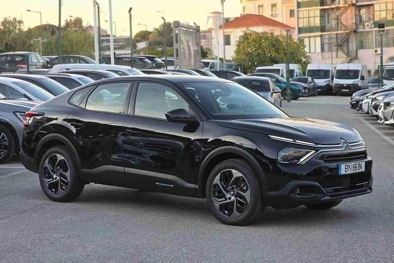 Preto Usado 2024 Citroën C4 X PureTech SUV | € 21.490 (Bom preço) - Imagem 1/4