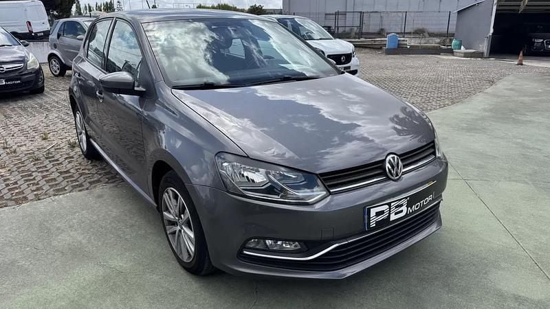 Cinzento Usado 2017 VW Polo Sport Citadino | € 12.990 (Preço justo) - Imagem 1/4