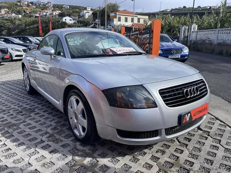 Cinza Usado 1999 Audi TT Coupé | € 9.950 (Preço justo) - Imagem 1/4