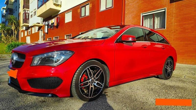Usado 2016 Mercedes CLA200 AMG line Sedan | € 22.900 (Preço justo) - Imagem 1/4