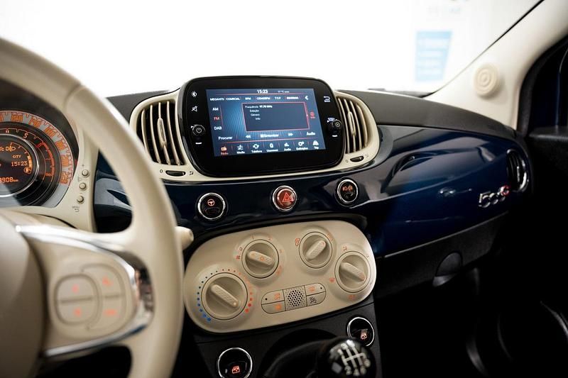 Usado Fiat 500C 70 HP (51 kW) 2020 Azul Cabrios