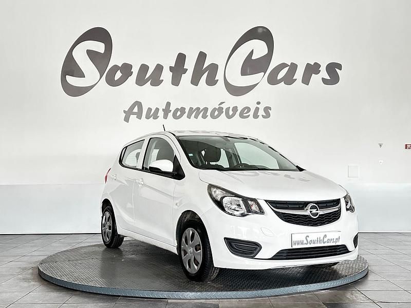 Branco Usado 2017 Opel Karl Citadino | € 9.490 (Caro) - Imagem 1/4