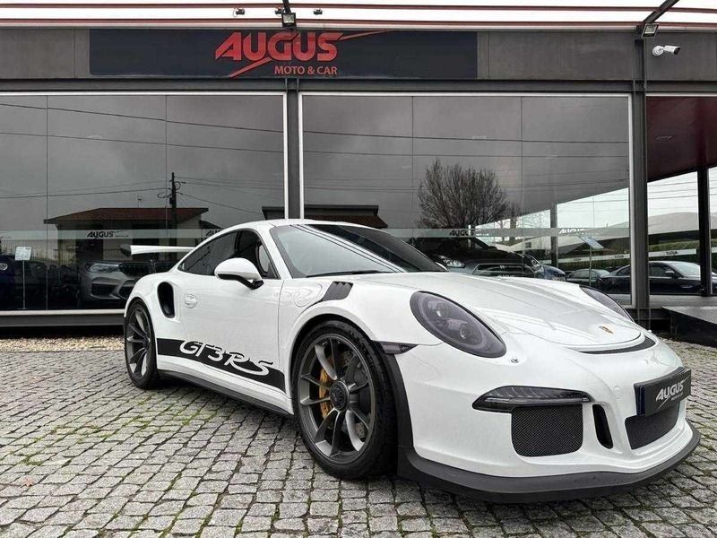 Branco Usado 2016 Porsche 911 GT3 RS Coupé | € 240.000 - Imagem 1/4