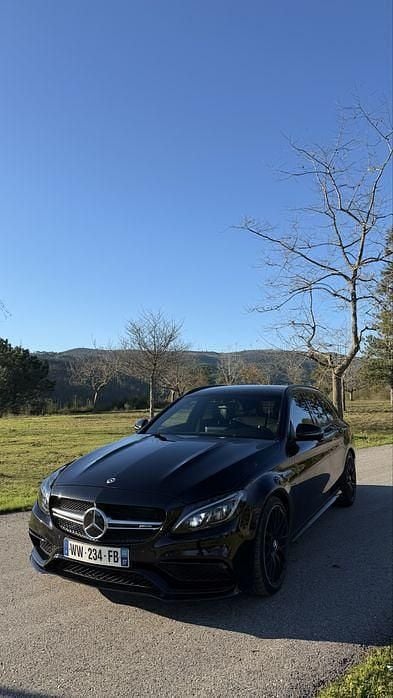 Usado 2016 Mercedes C63S AMG AMG Sedan | € 48.500 - Imagem 1/4