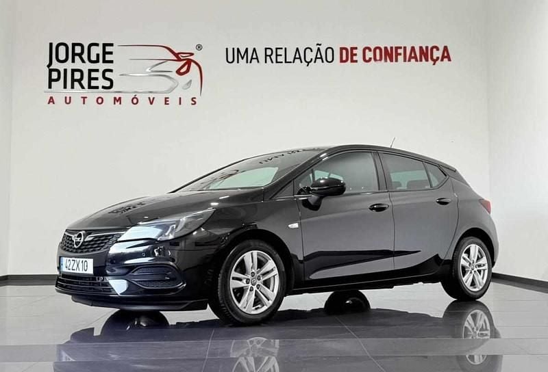 Preto Usado 2020 Opel Astra Citadino | € 13.990 (Bom preço) - Imagem 1/4