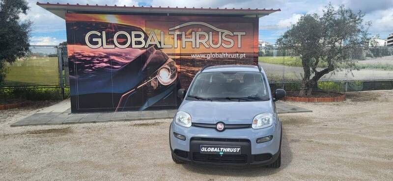 Cinzento Usado 2022 Fiat Panda Citadino | € 11.900 (Preço justo) - Imagem 1/4