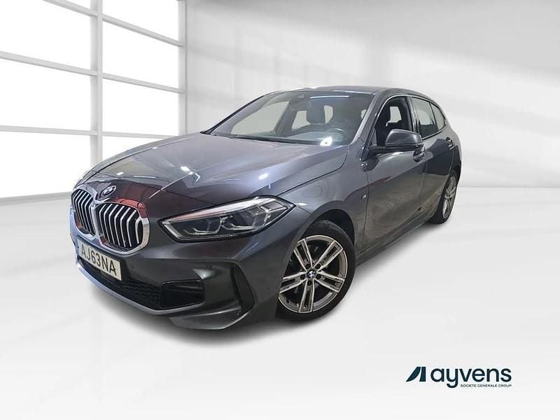 Cinza Usado 2021 BMW 116 Citadino | € 21.900 (Preço justo) - Imagem 1/4