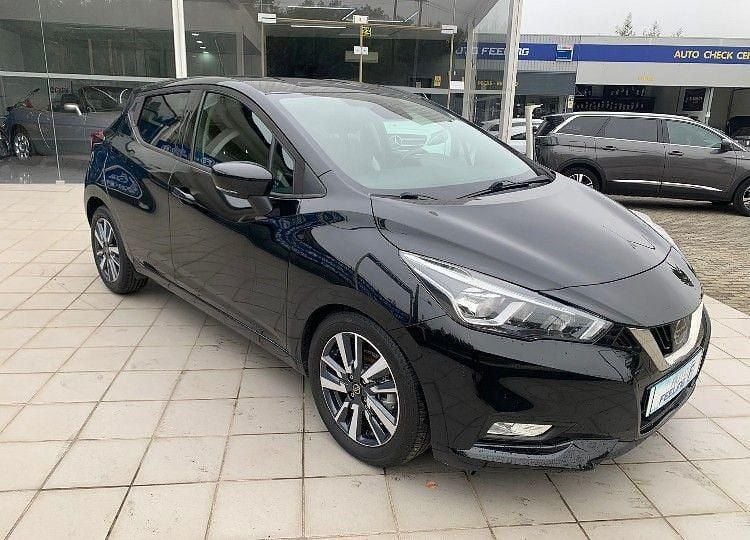 Usado Nissan Micra N-Connecta 100 HP (73 kW) 2019 Preto Citadino