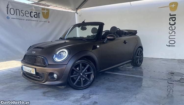 Castanho Usado 2012 Mini Cooper Coupé Coupé | € 14.500 - Imagem 1/1