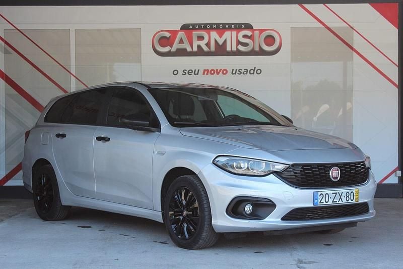 Cinza Usado 2020 Fiat Tipo Street Carrinha | € 9.900 - Imagem 1/4