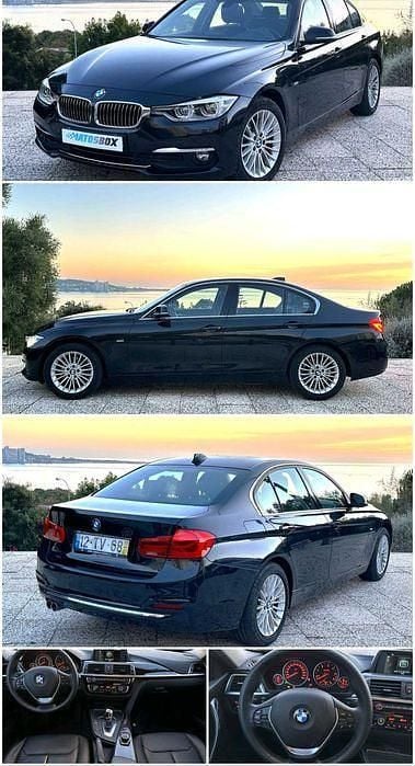 Usado 2017 BMW 320 Luxury Line Sedan | € 21.999 (Super Preço) - Imagem 1/4