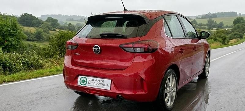 Usado Opel Corsa 75 HP (55 kW) 2020 Vermelho Citadino