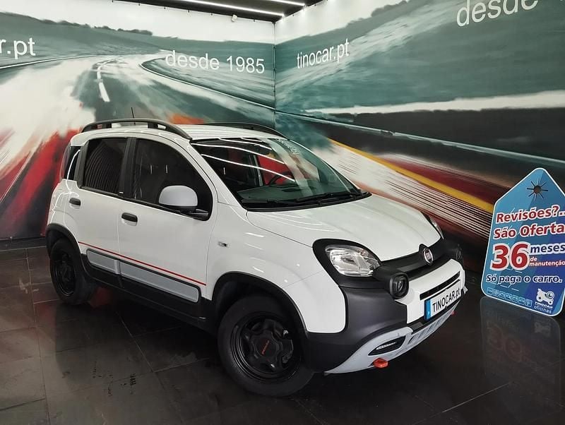 Usado 2022 Fiat Panda Garmin | € 12.699 - Imagem 1/4