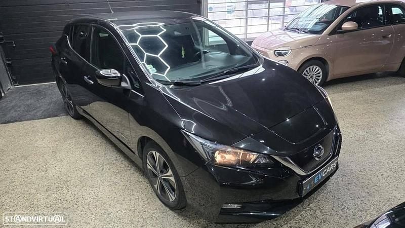 Preto Usado 2018 Nissan Leaf Citadino | € 7.940 (Preço justo) - Imagem 1/4