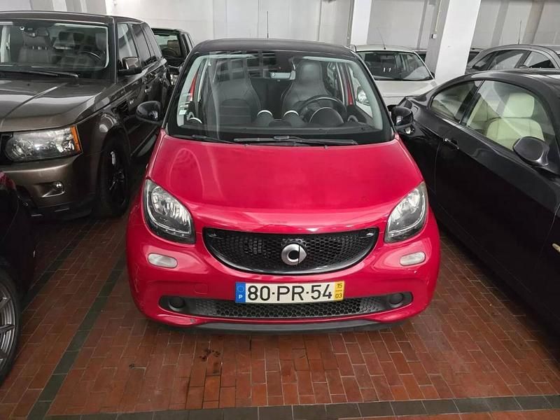 Usado Smart ForFour Prime 71 HP (52 kW) 2015 Vermelho Citadino