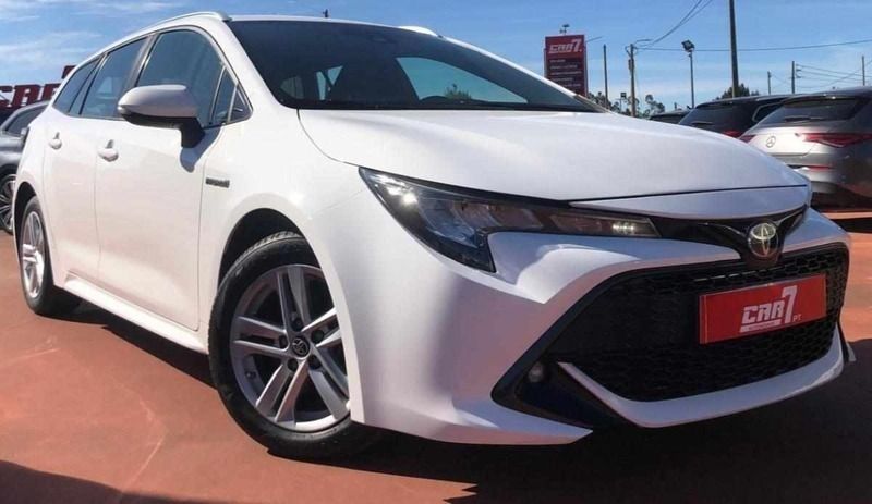 Branco Usado 2021 Toyota Corolla Comfort Carrinha | € 23.750 (Preço elevado) - Imagem 1/4