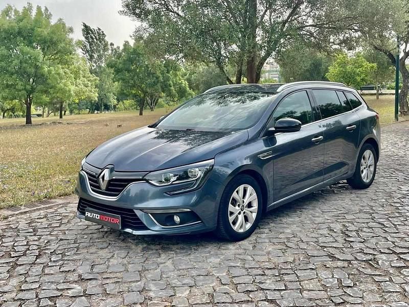 Cinzento Usado 2019 Renault Mégane GrandTour Carrinha | € 12.990 (Preço justo) - Imagem 1/4