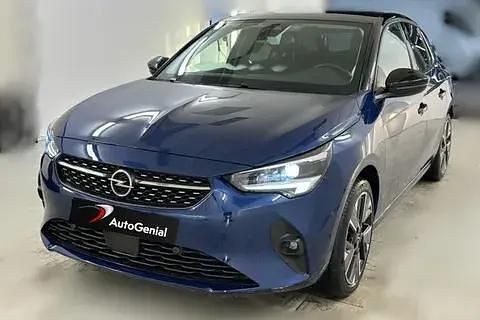 Azul eelegance Usado 2020 Opel Corsa-e Elegance Citadino | € 18.990 - Imagem 1/1