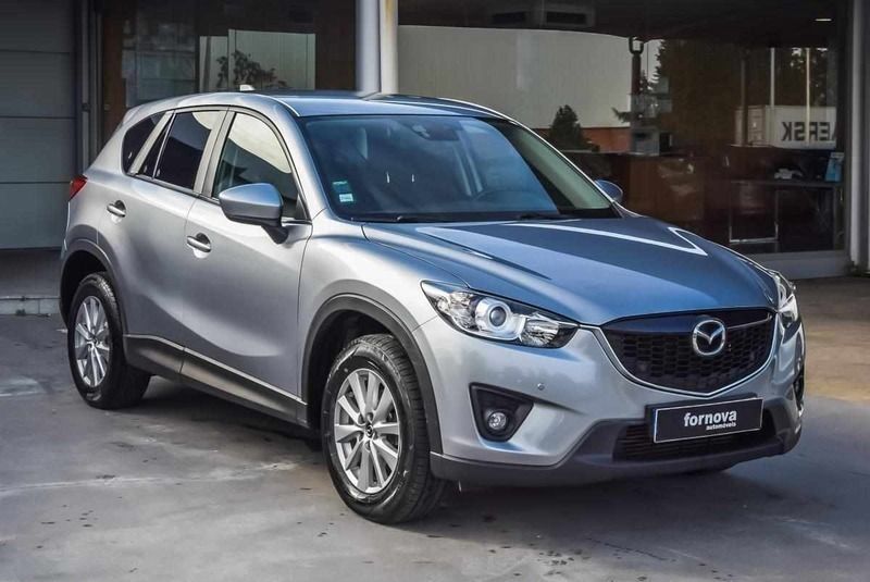 Usado Mazda CX-5 Evolve 150 HP (110 kW) 2014 Cinzento SUV