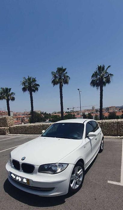 Usado 2008 BMW 118 Citadino | € 7.400 (Bom preço) - Imagem 1/4
