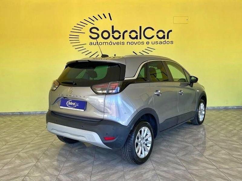 Usado Opel Crossland X Business Edition 110 HP (80 kW) 2021 Cinza SUV