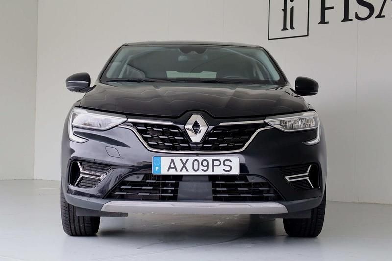 Usado Renault Arkana Techno 158 HP (116 kW) 2023 Preto SUV
