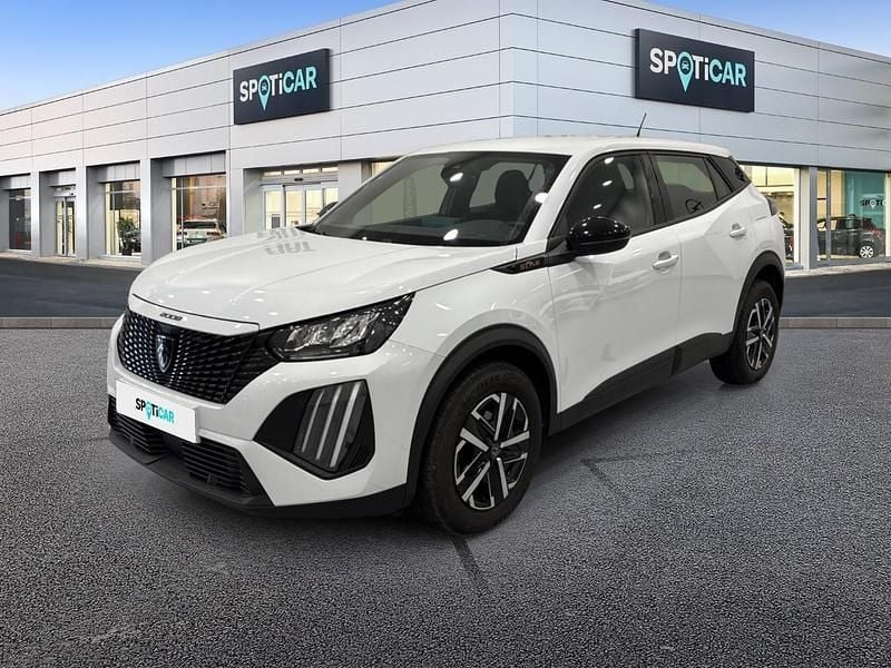 Branco Usado 2024 Peugeot 2008 Style SUV | € 20.500 (Bom preço) - Imagem 1/4