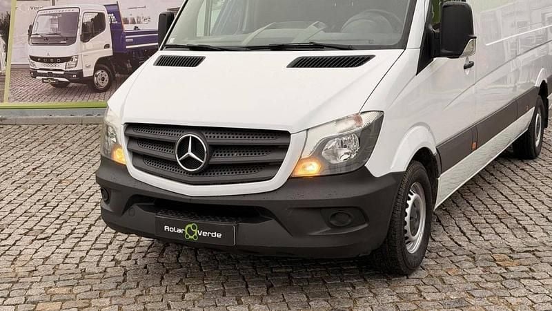 Usado Mercedes Sprinter 163 HP (119 kW) 2016 Branco Van
