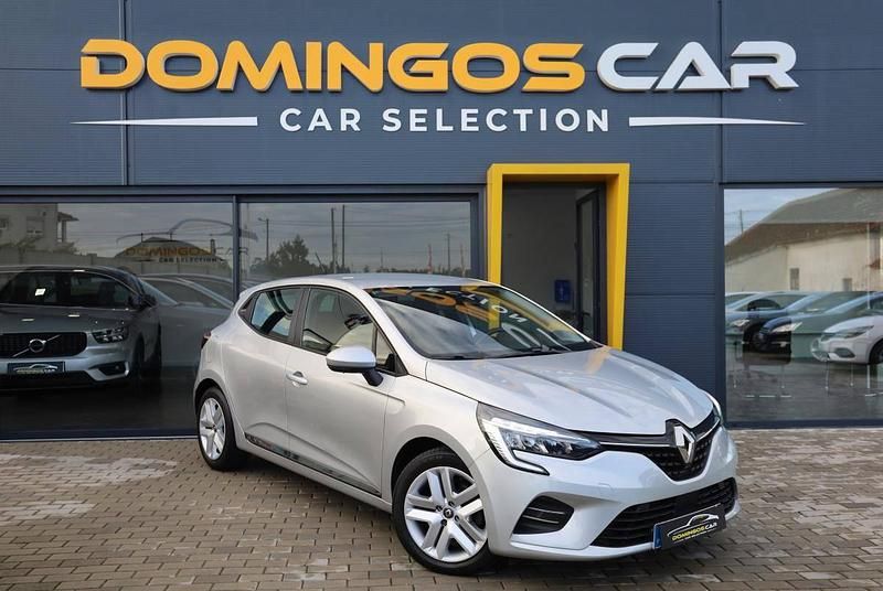 Usado Renault Clio V 85 HP (62 kW) 2021 Cinzento