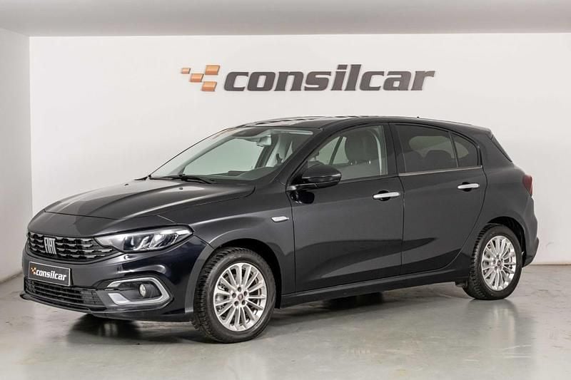 Preto Usado 2021 Fiat Tipo Sport Citadino | € 12.980 (Bom preço) - Imagem 1/4
