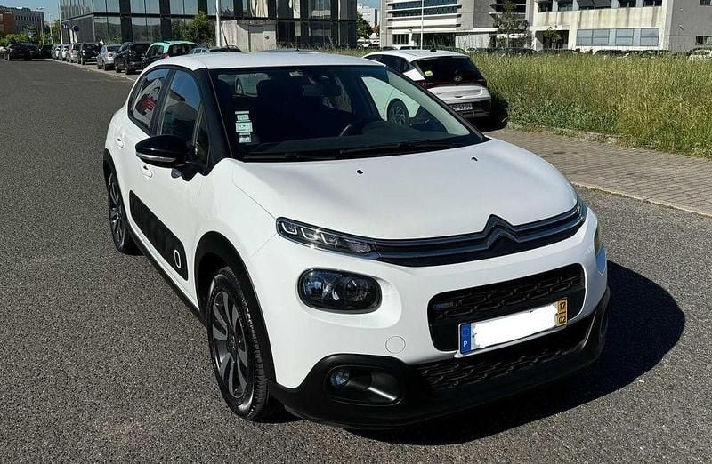 Usado 2017 Citroën C3 Citadino | € 8.500 (Bom preço) - Imagem 1/4