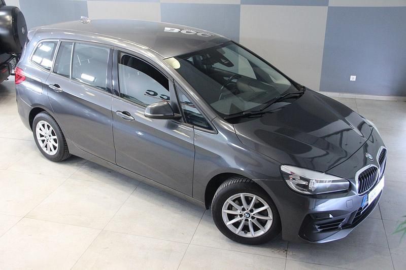 Cinza Usado 2018 BMW 216 Gran Tourer Advantage Monovolume | € 15.990 (Preço justo) - Imagem 1/4