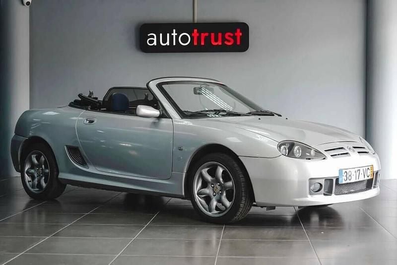 Cinzento Usado 2003 MG F Cabrios | € 10.900 - Imagem 1/4