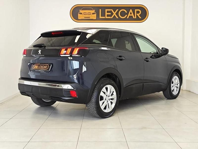 Usado Peugeot 3008 Active 131 HP (96 kW) 2018 Cinzento SUV